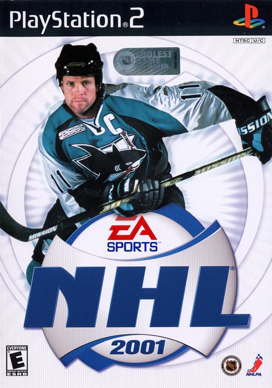 NHL 2002 box art for Playstation 2